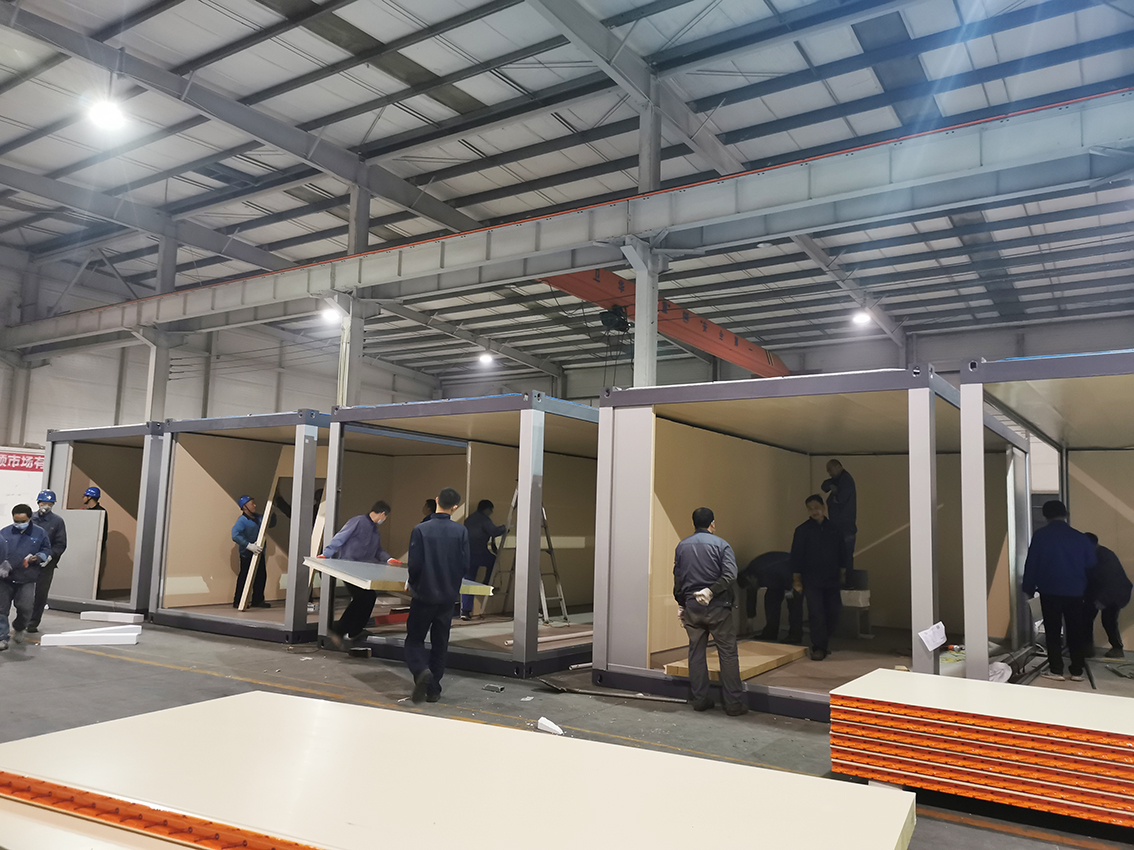 48小時(shí)建成100套